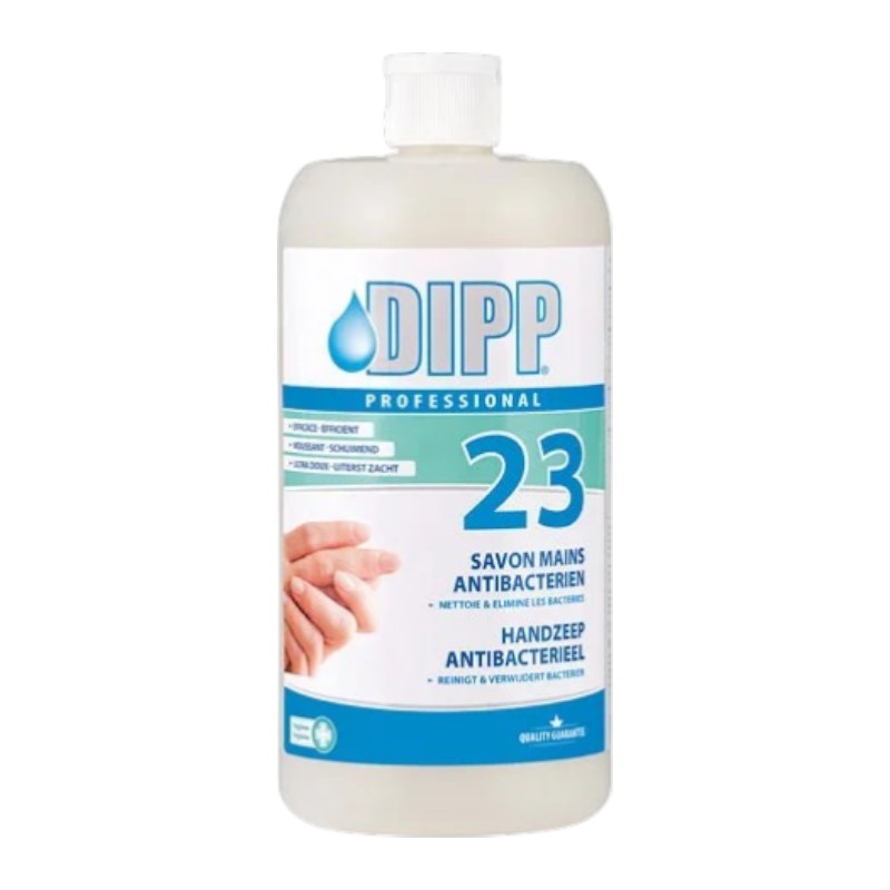 DIPP n° 23 - Antibakterielle Handseife - HACCP - 1L